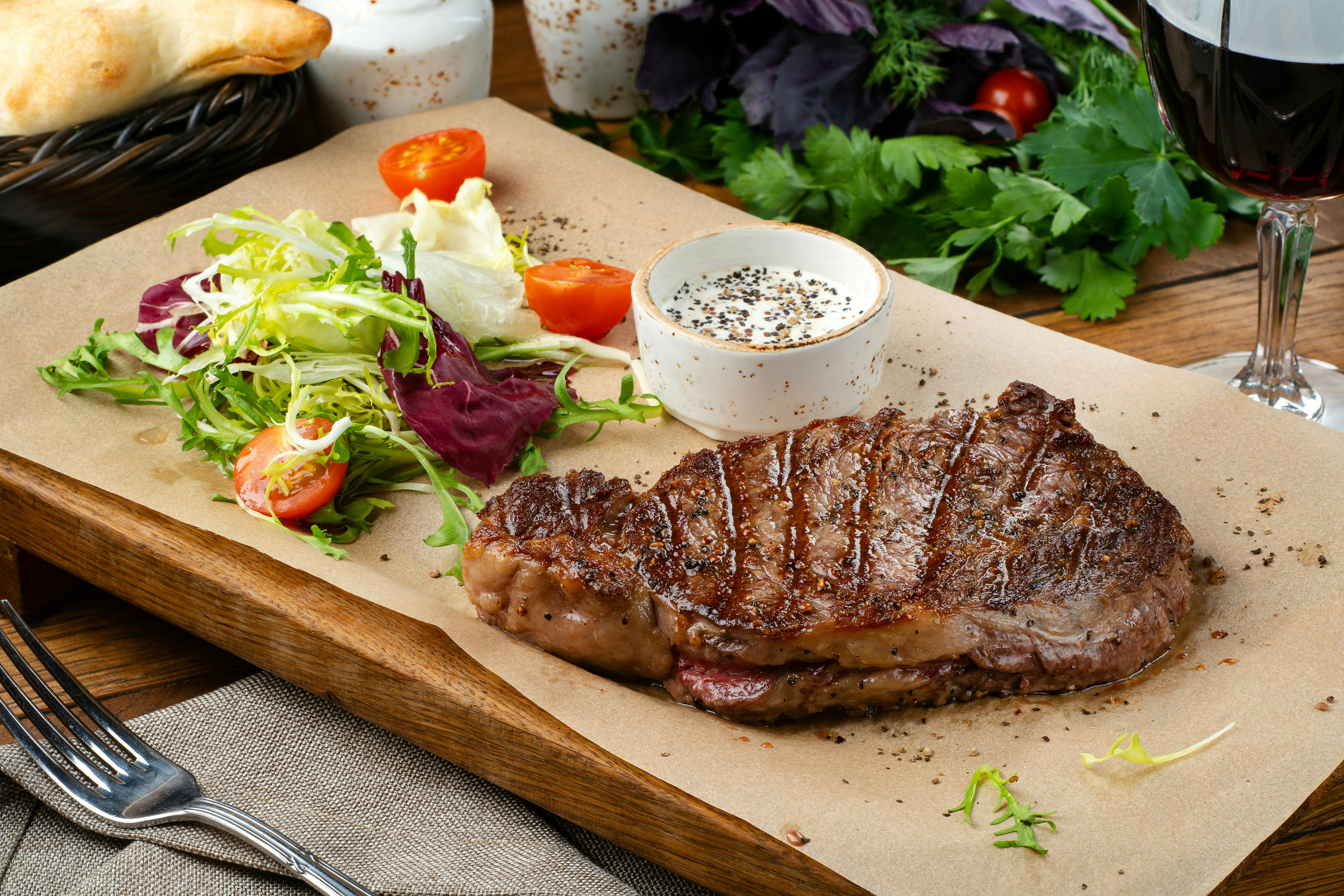 2025 BLOG 1  Personal Welcome MEAT  photo credit  david foodphototasty unsplash