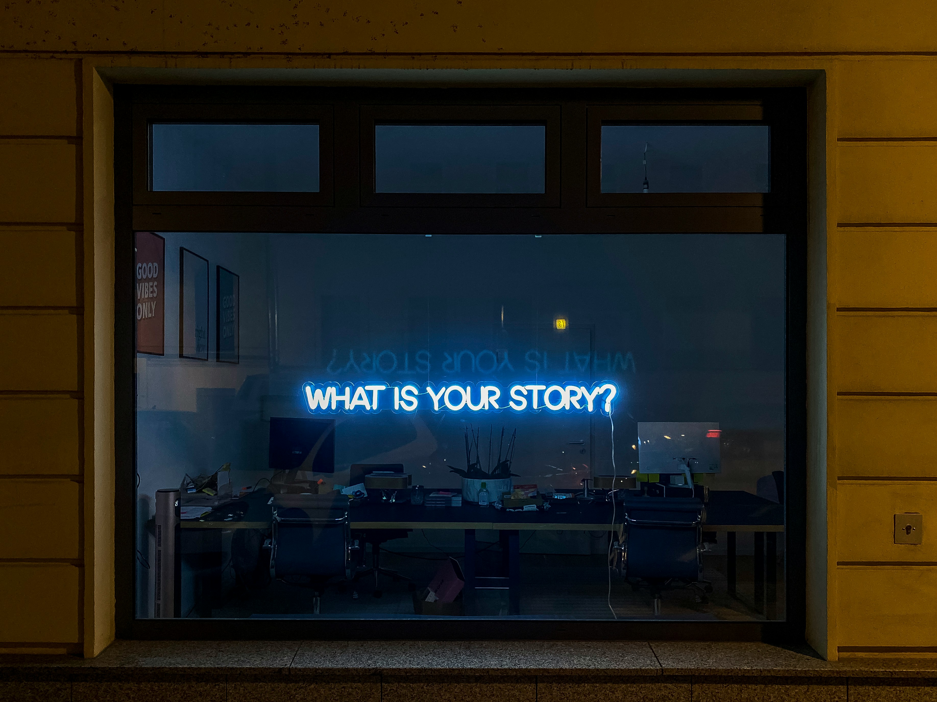 2025 Blog 6  My Story  by etienne girardet unsplash