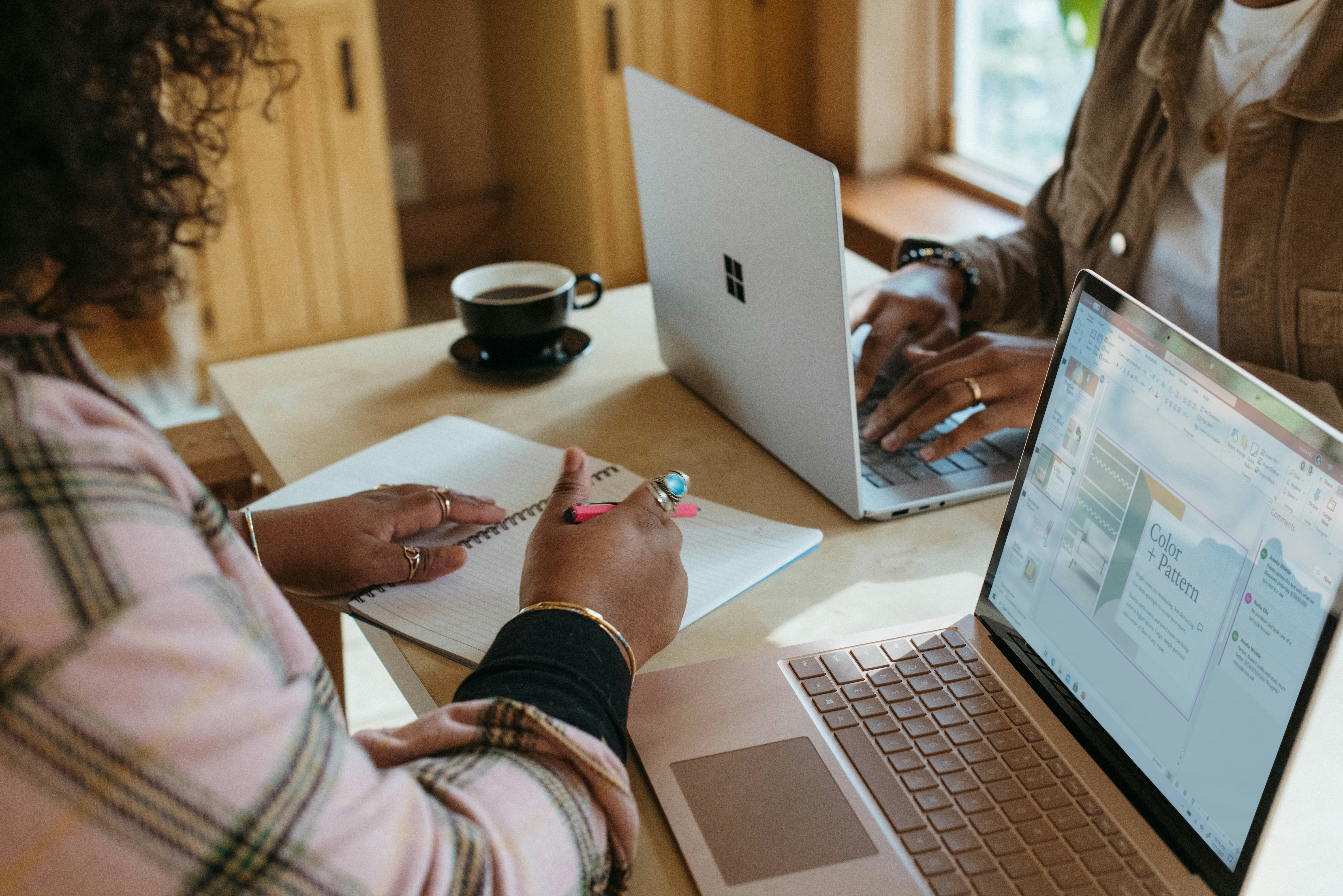 Blog 9   Home work 1   by surface V unsplash