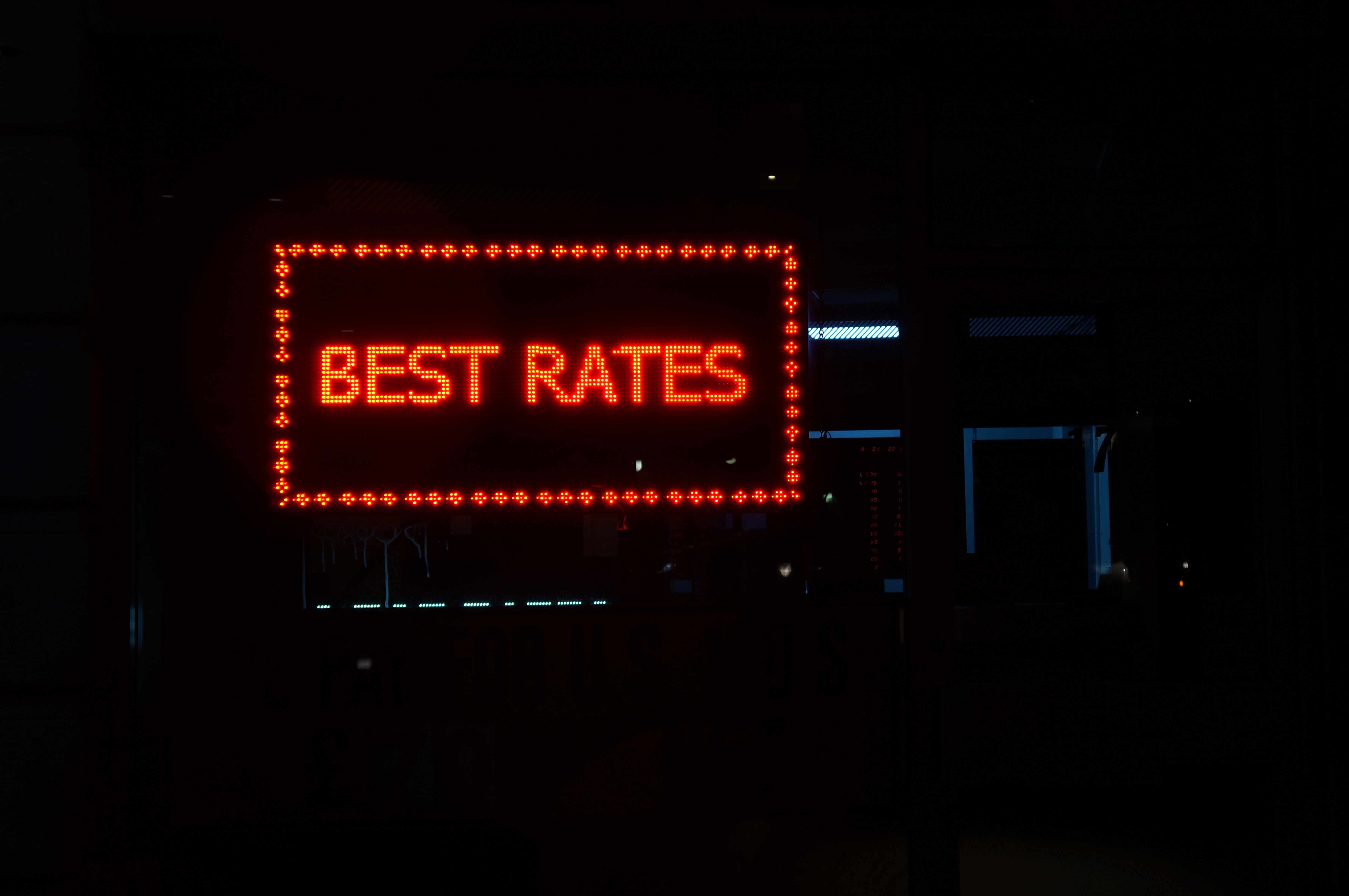 INTEREST  BEST RATES unsplash